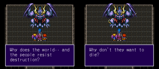 Breath of Fire 2 SNES Die