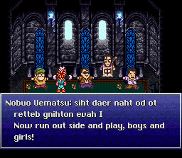 Chrono Trigger: SNES