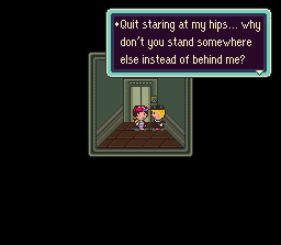 Earthbound: SNES in an elevator