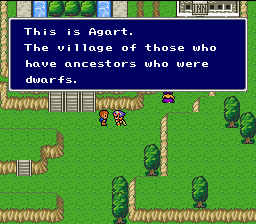 Final Fantasy 2 SNES 4 PS Dwarves