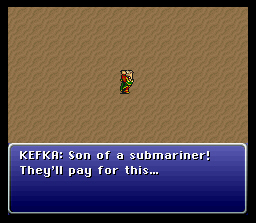 Final Fantasy 6 Son of a Submariner