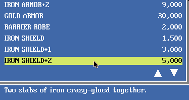 Knights of Xentar armor