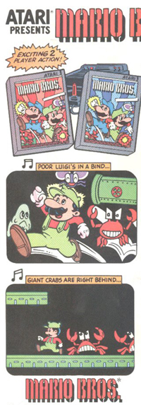 Mario Bros Atari