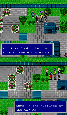 Phantasy Star 2 Wanted