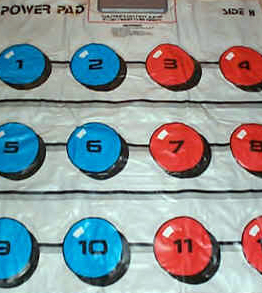 world class track meet NES power pad